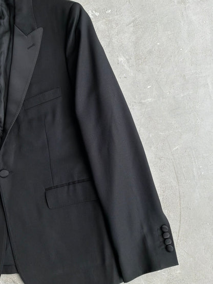 Celine Hedi Slimane Satin Blazer