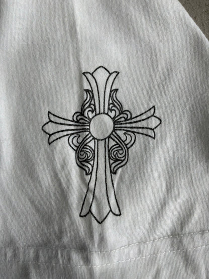Chrome Hearts Tri Tonal Celtic White Tee