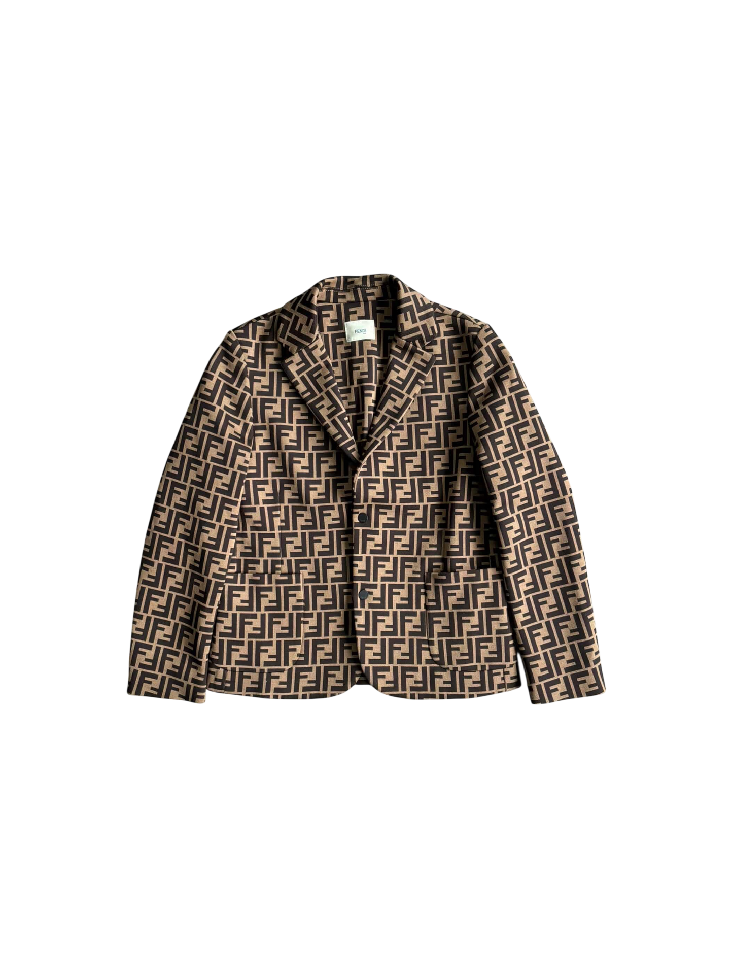 Fendi Women’s Zucca Monogram Blazer