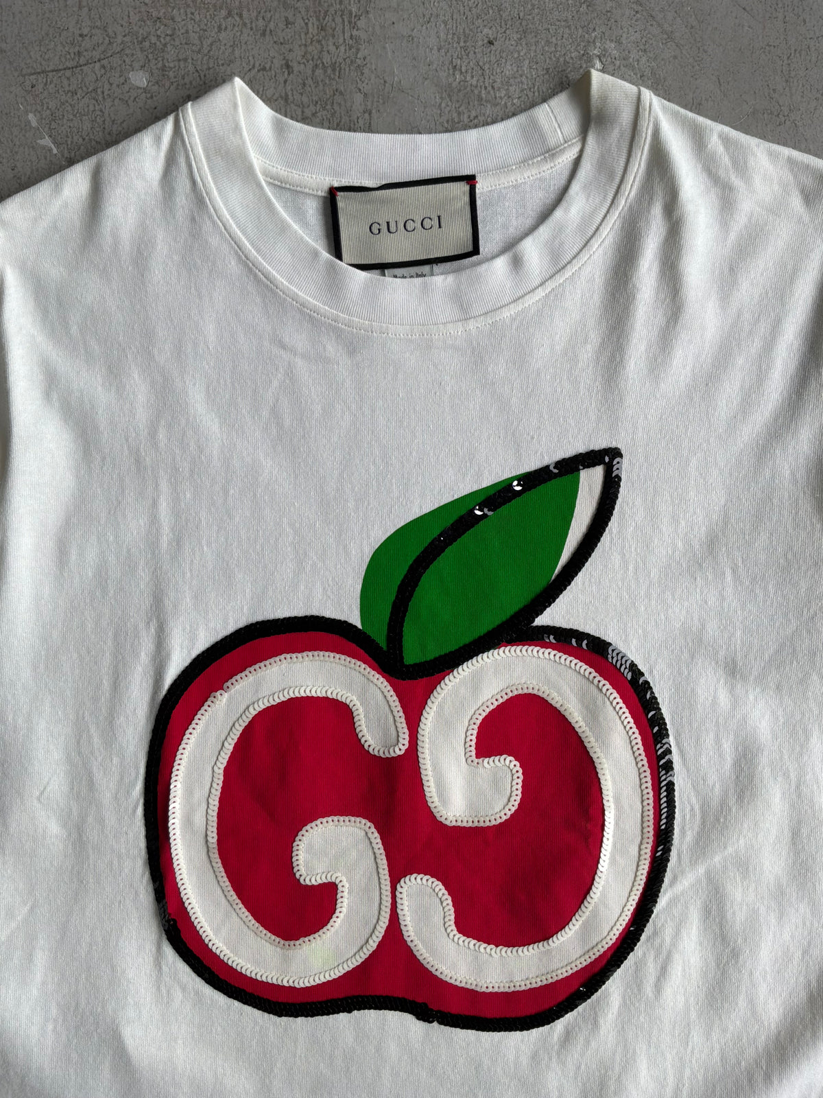 Gucci Apple GG Tee