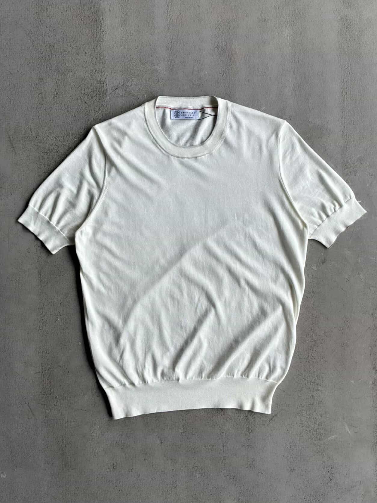 Brunello Cucinelli Knit Tee