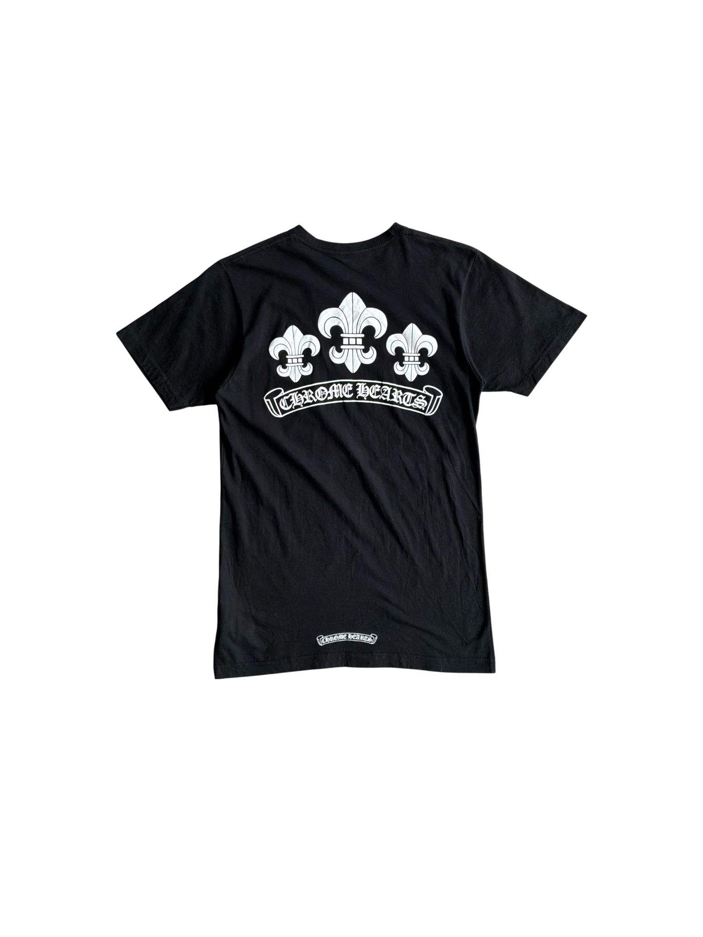 Chrome Hearts Tri Scout Black Tee