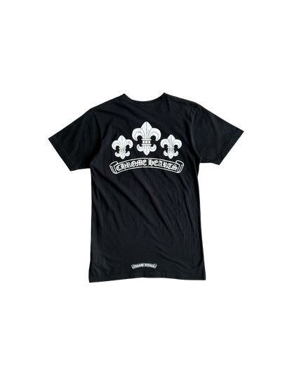 Chrome Hearts Tri Scout Black Tee