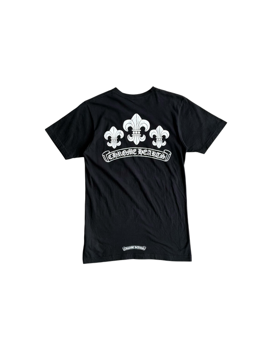 Chrome Hearts Tri Scout Black Tee