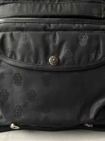 Chrome Hearts Nylon Mono Gunslinger Strap Messenger Bag