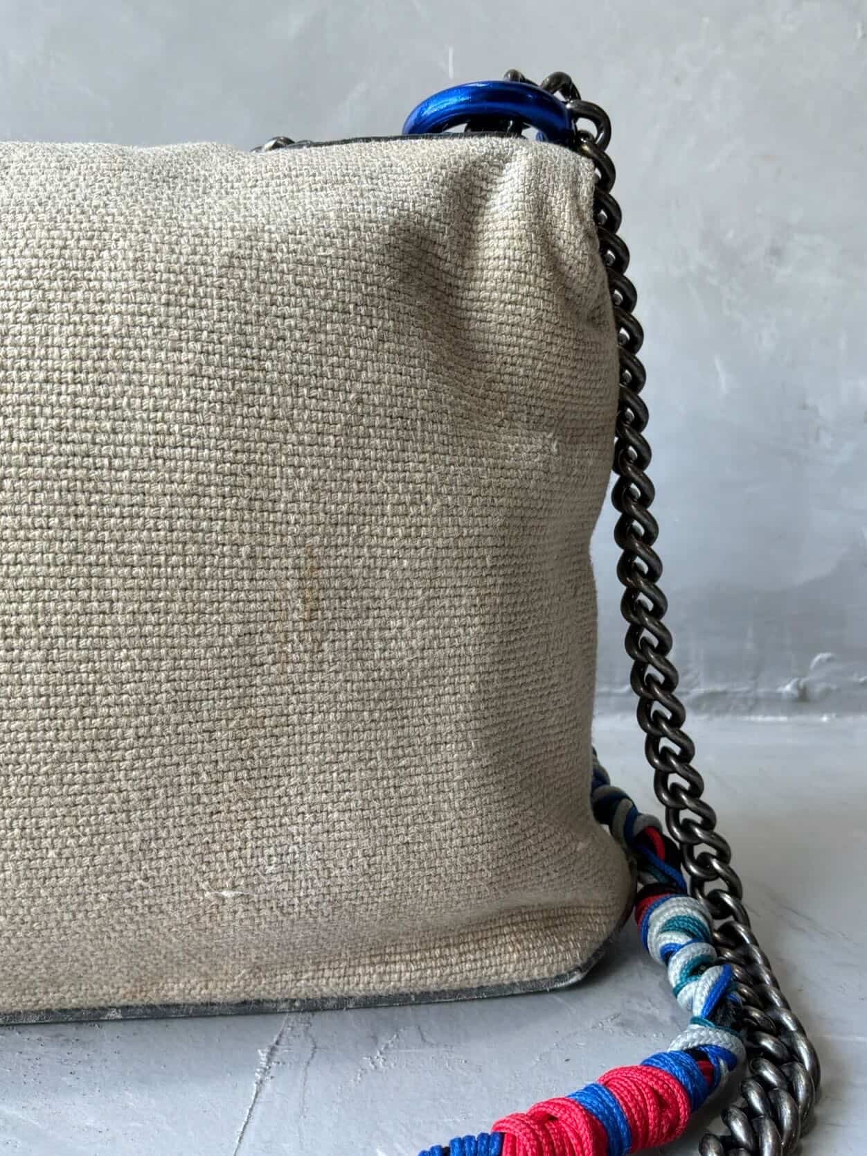 2014 Chanel Art School Oh My Boy Graffiti Bag