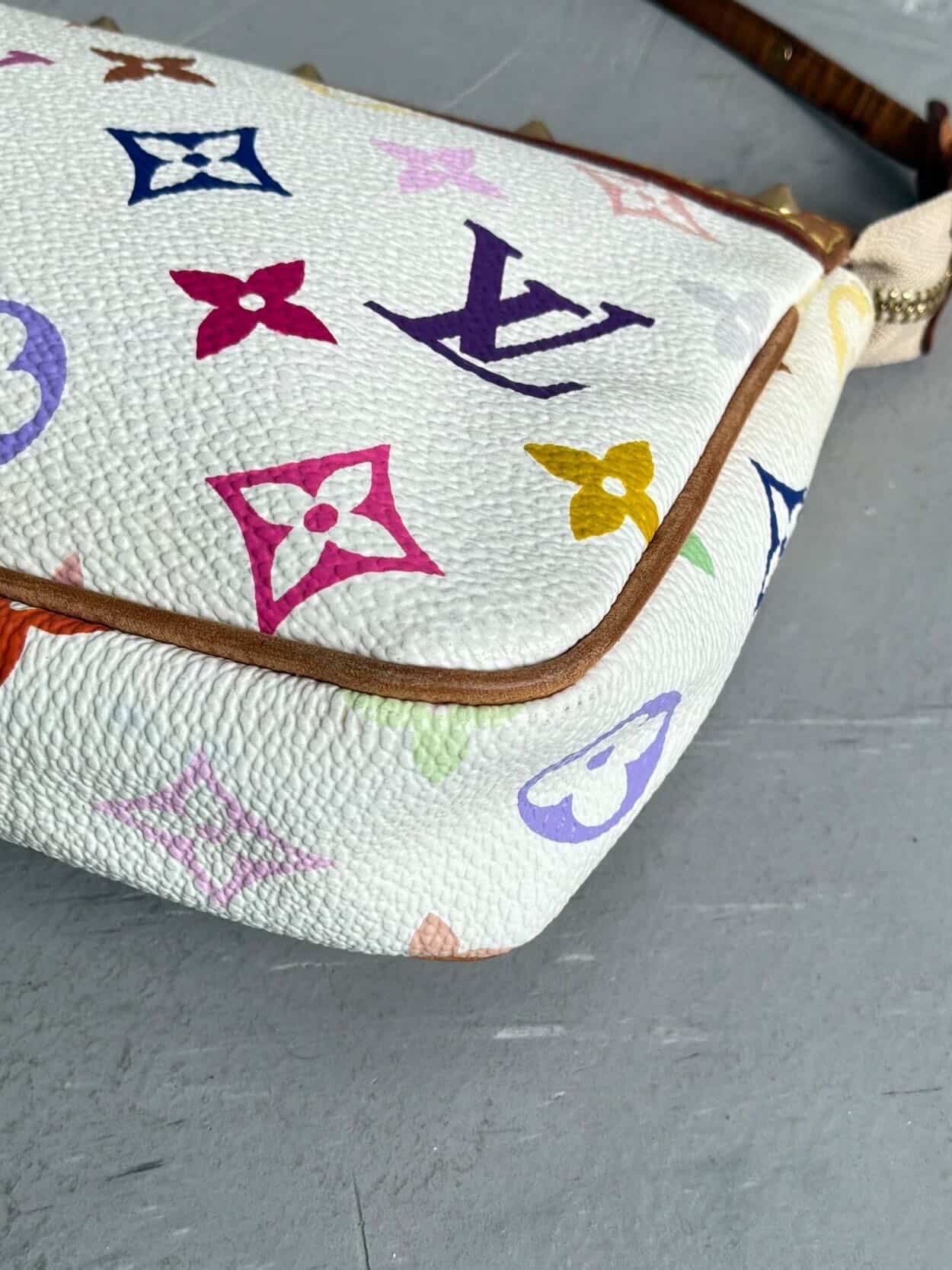 Louis Vuitton X Murakami Multicolor Pochette