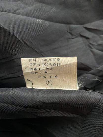 Vintage Balenciaga Harrington Leather Jacket