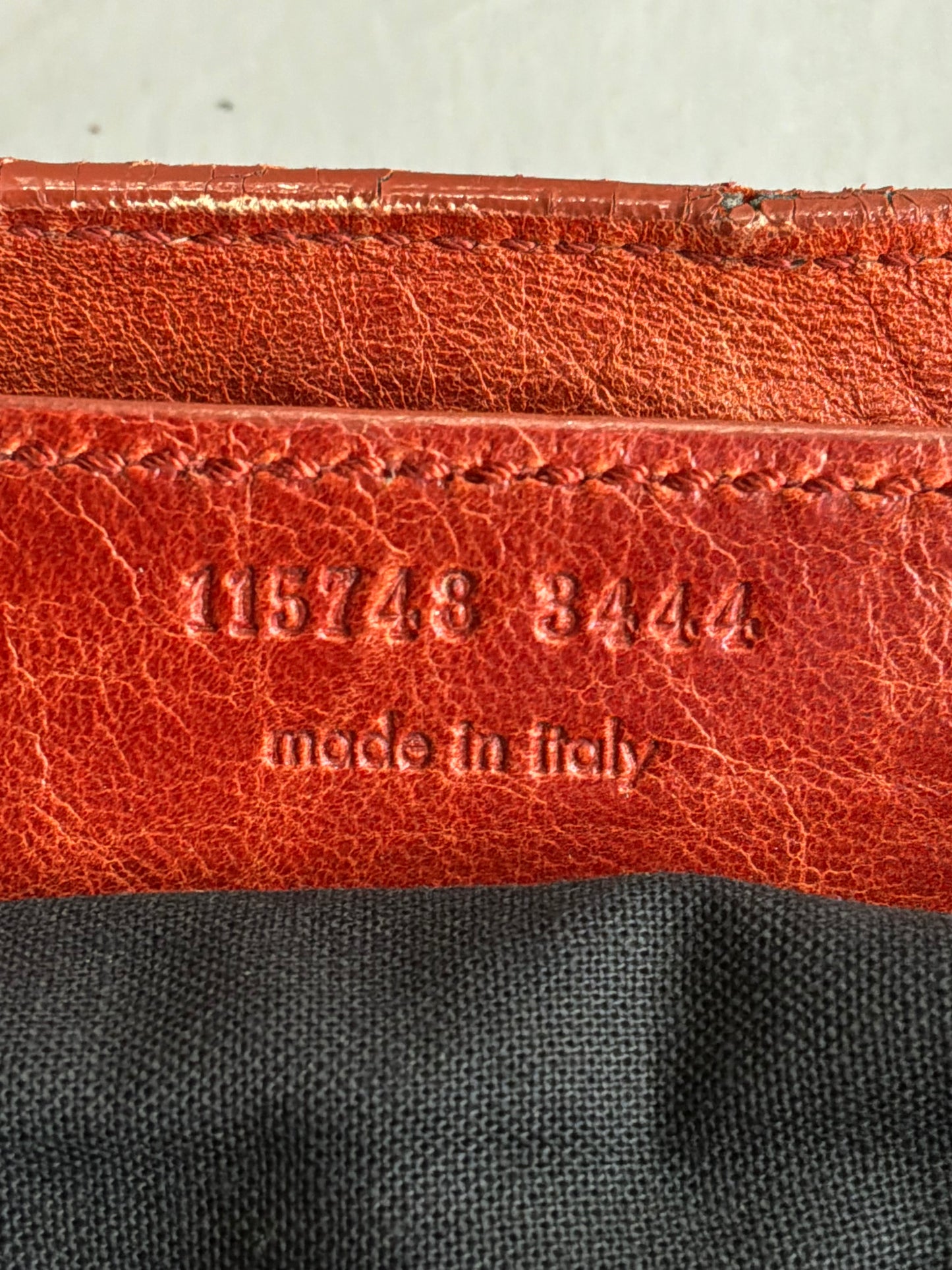 Balenciaga City Orange Classic Bag