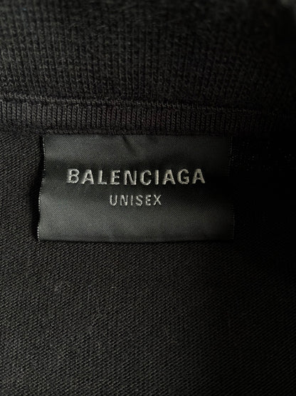 Balenciaga Swarovski Spellout Tee