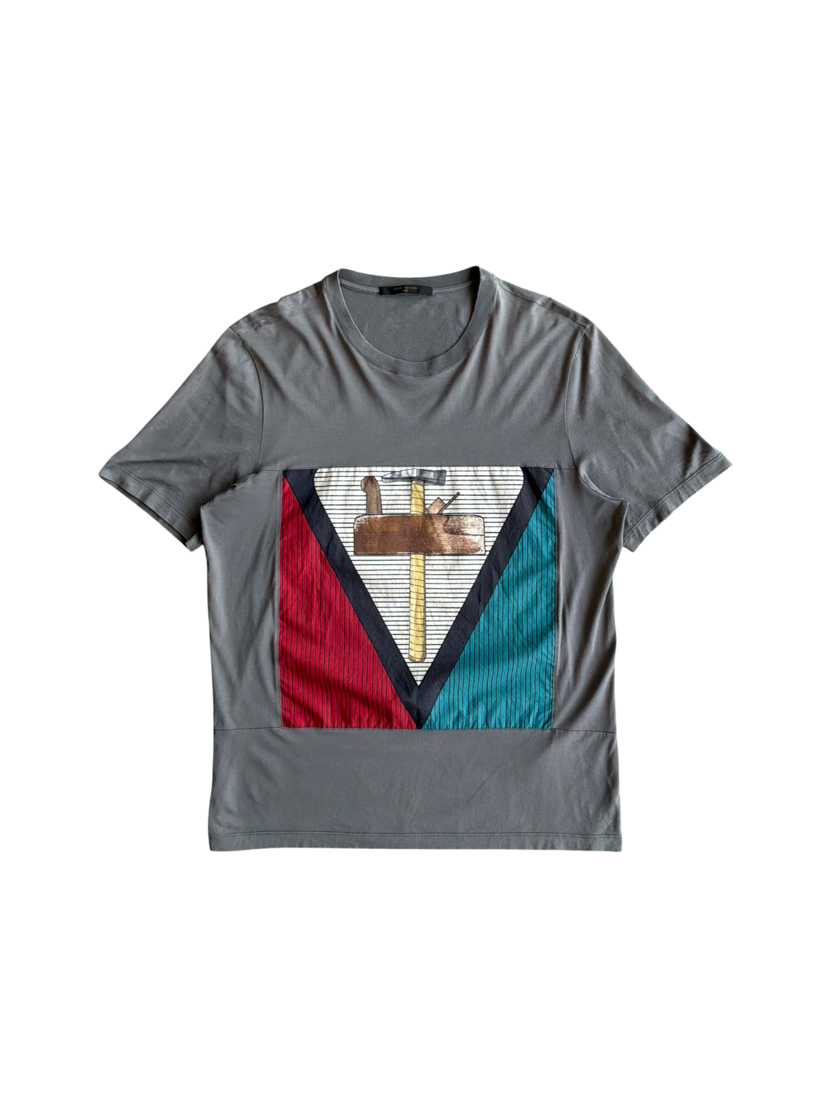 Louis Vuitton Vintage Brown Tee