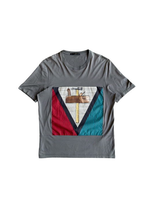Louis Vuitton Vintage Brown Tee