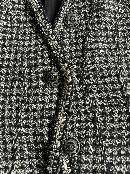 Chanel 2010 Single Breasted Jacket