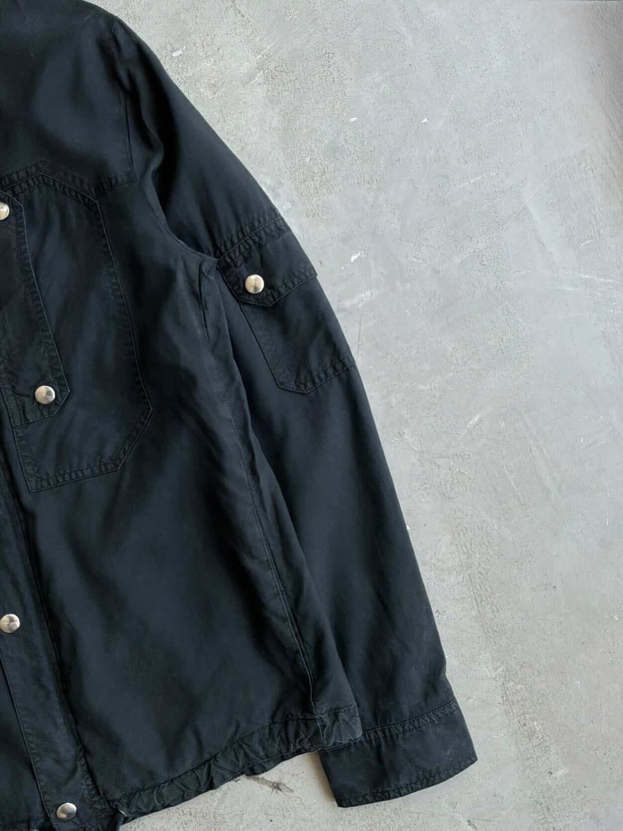 2008 Dior Homme Multi Buttons Windbreaker