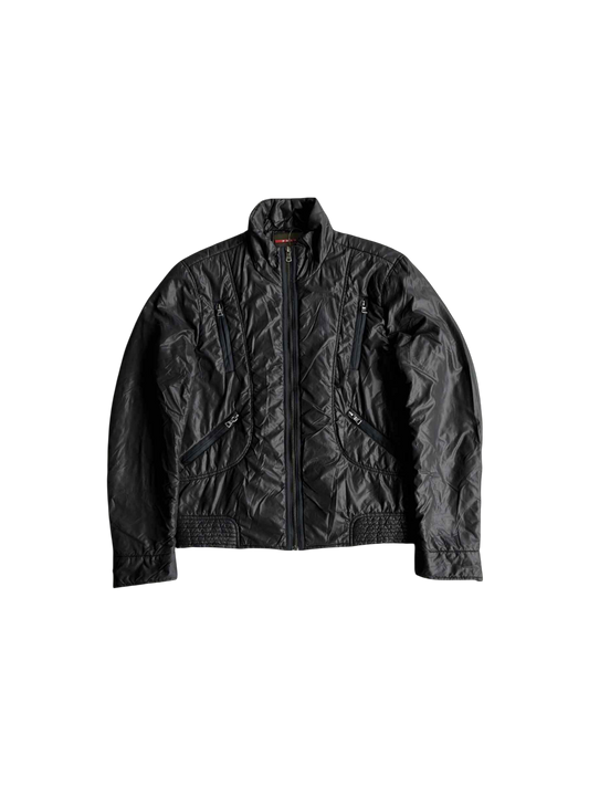 Prada Vintage Multipocket Padded Nylon Jacket