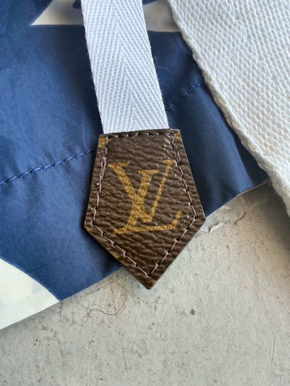 Louis Vuitton Women’s Big Monogram Nylon Shorts