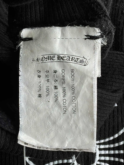 Chrome Hearts Cross Badge Thermal Tank Top