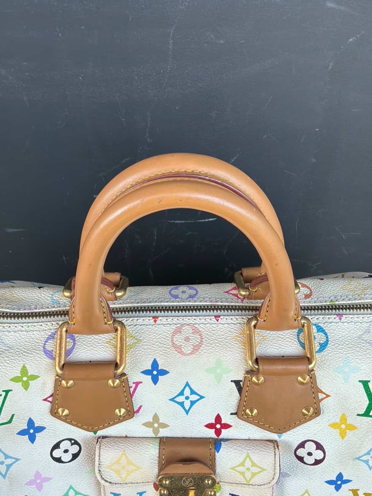 Louis Vuitton X Murakami Multicolor Speedy 30
