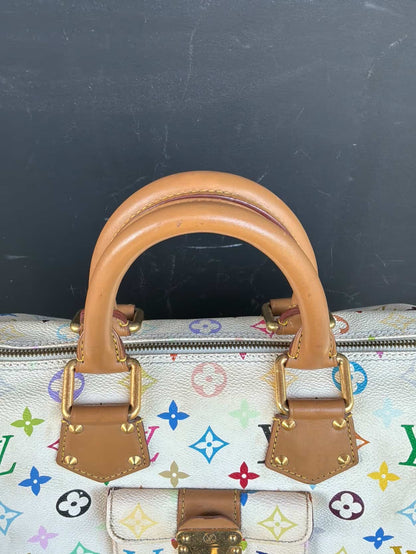 Louis Vuitton X Murakami Multicolor Speedy 30