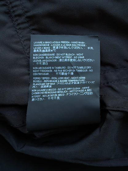 Balenciaga Back Script Parka Nylon Jacket