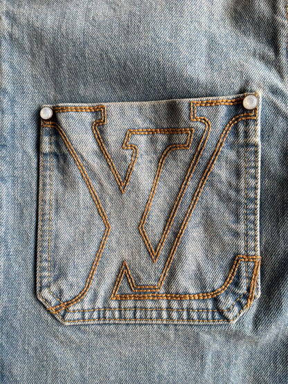 Louis Vuitton Staple Edition Denim Jacket