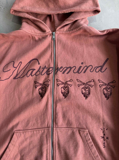 Mastermind X Travis Scott Cactus Jack Zip Up Hoodie