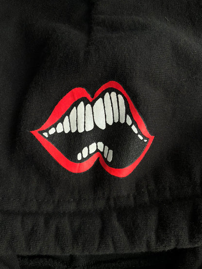 Chrome Hearts X Matty Boy Horseshoe Script Lip Hoodie