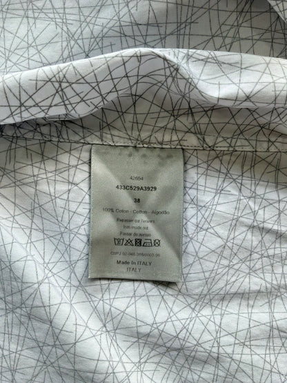 Dior Assymetrical Design Polo Longsleeves