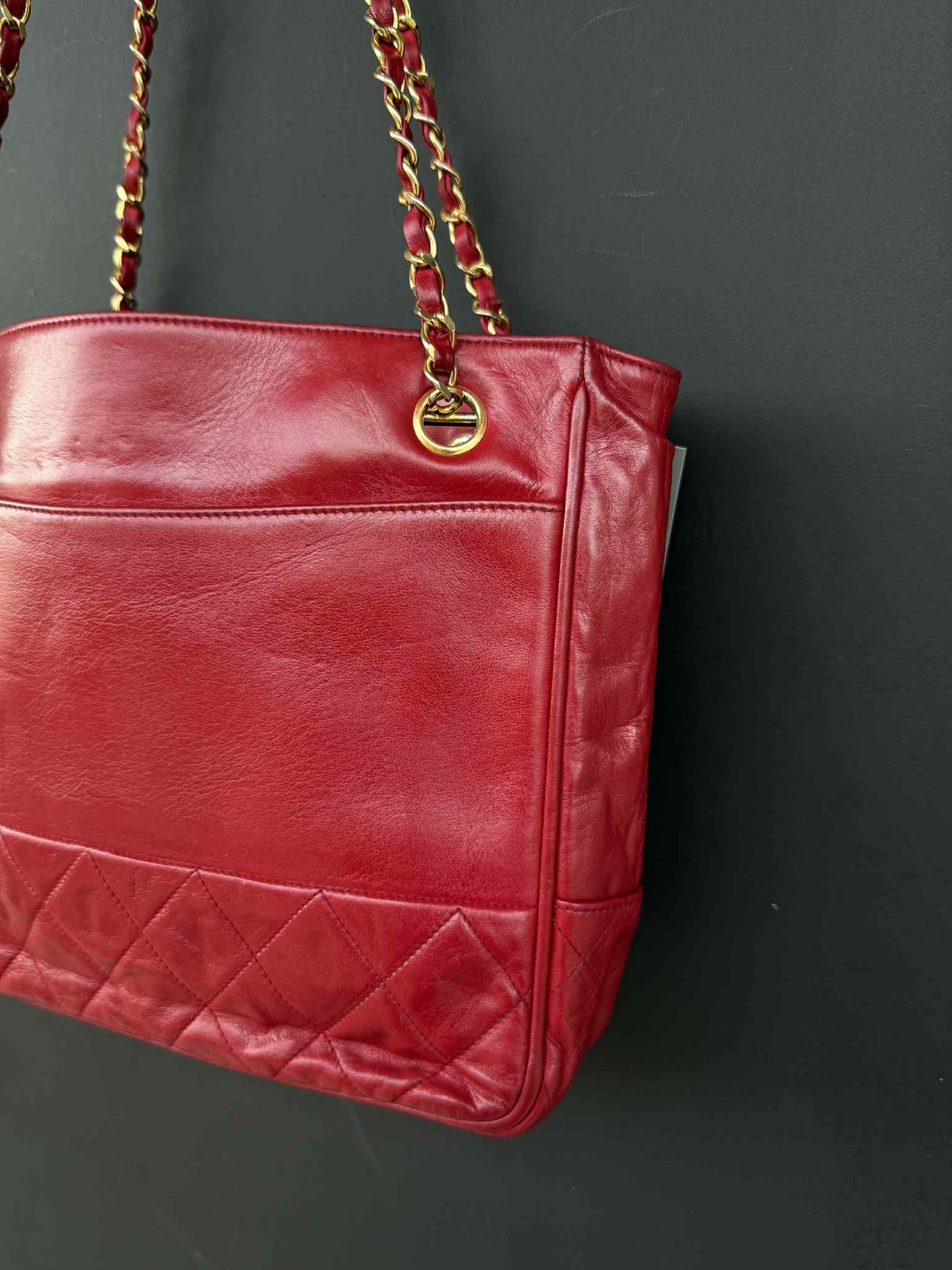 Chanel Matelasse Calfskin Chain Shoulder Bag