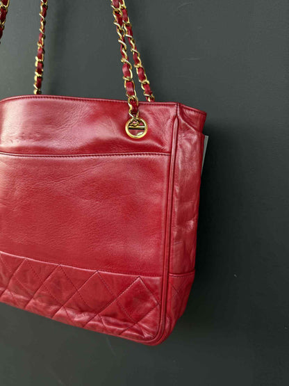 Chanel Matelasse Calfskin Chain Shoulder Bag