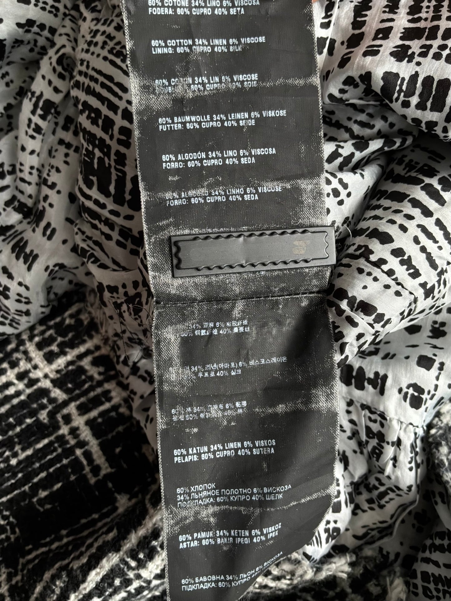 Prada Tweed Cocktail Dress