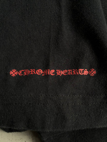 Chrome Hearts Black Tonal Horseshoe Tee