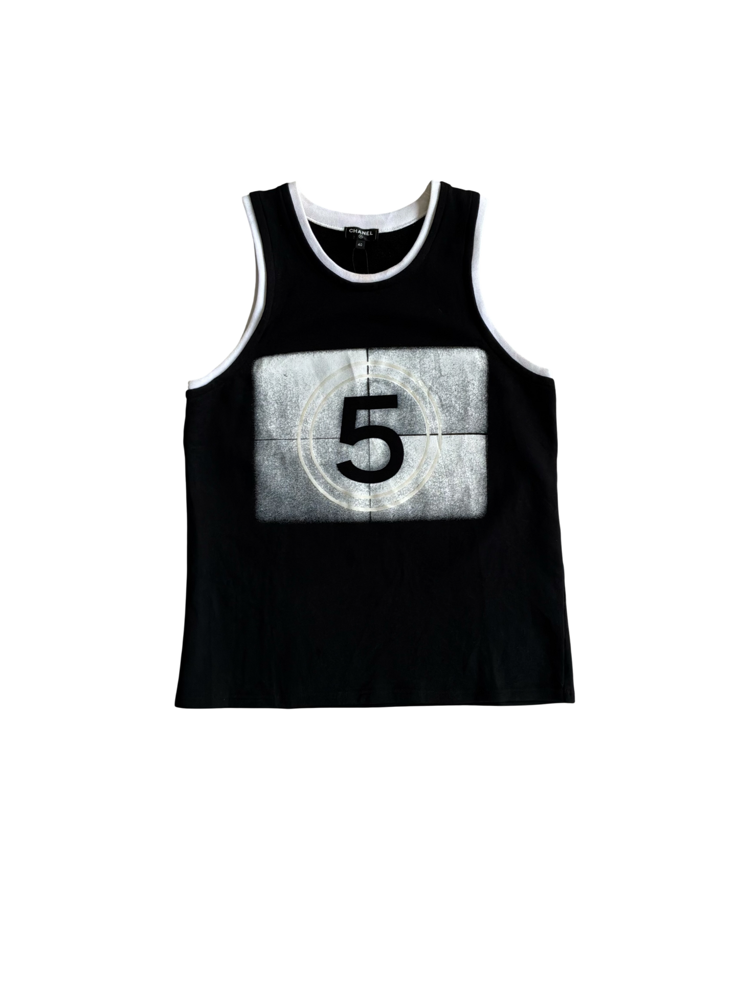 Chanel No.5 Runway Tanktop