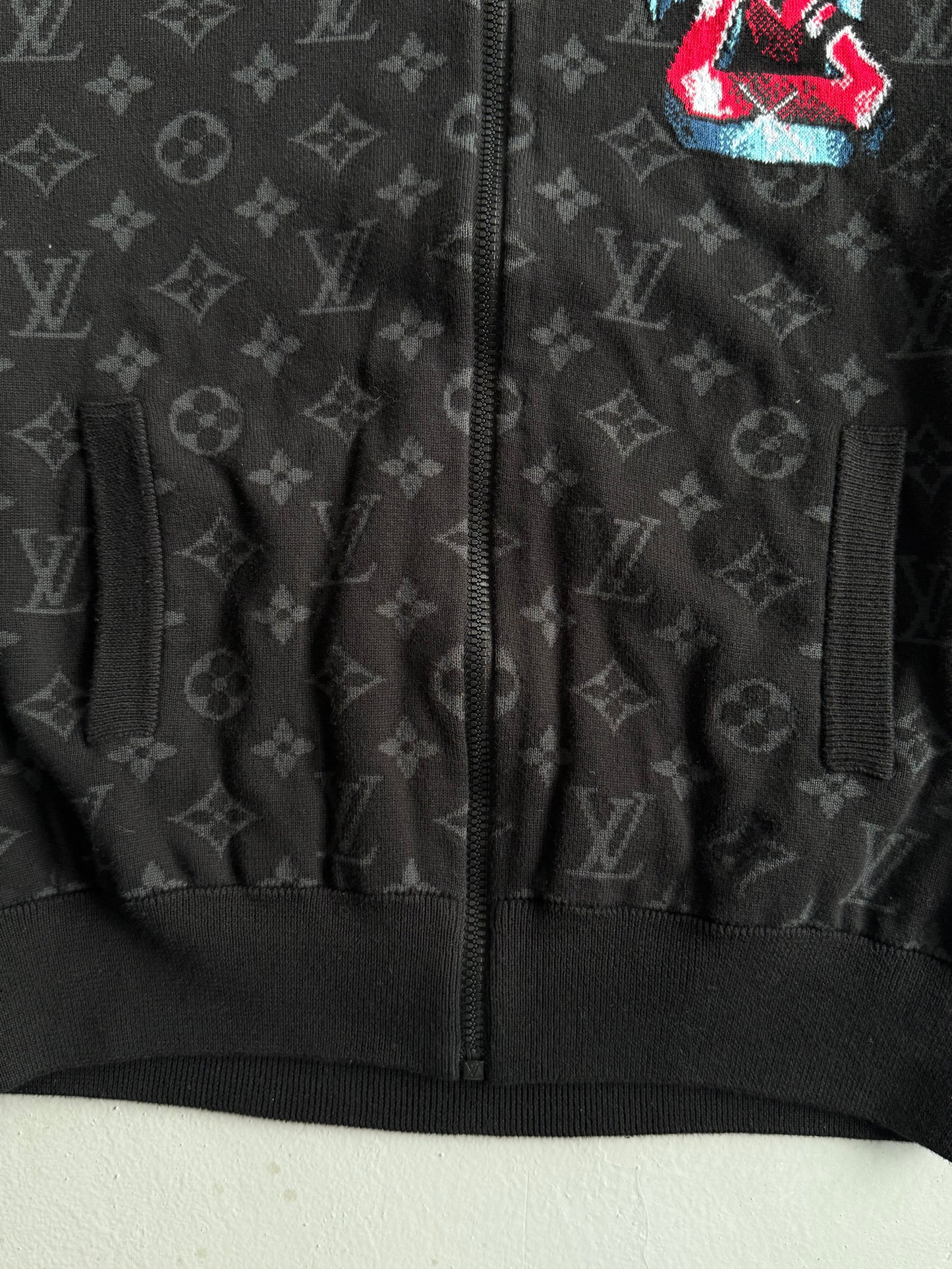 Louis Vuitton Graffiti Monogram Bomber Jacket