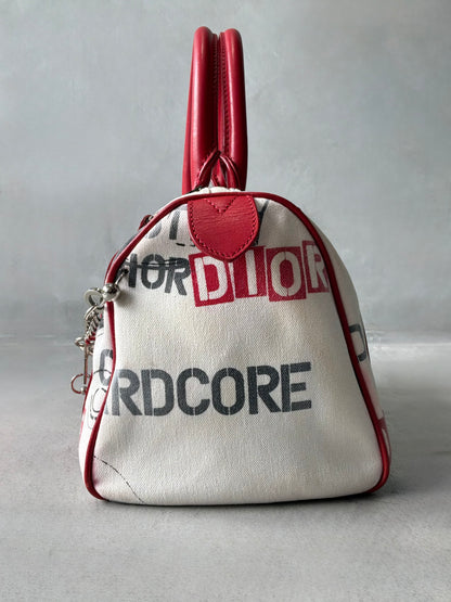 Christian Dior “Hardcore” Boston Bag