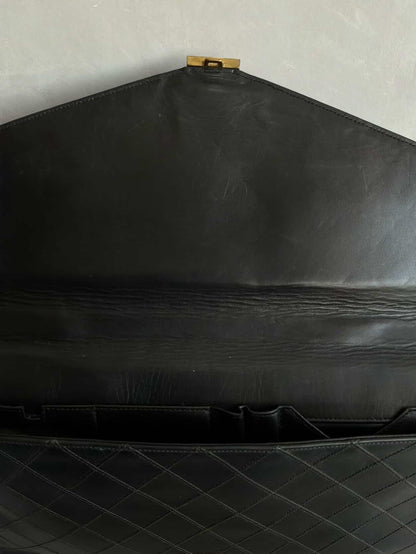 2000’s Chanel Quilted Lambskin Briefcase