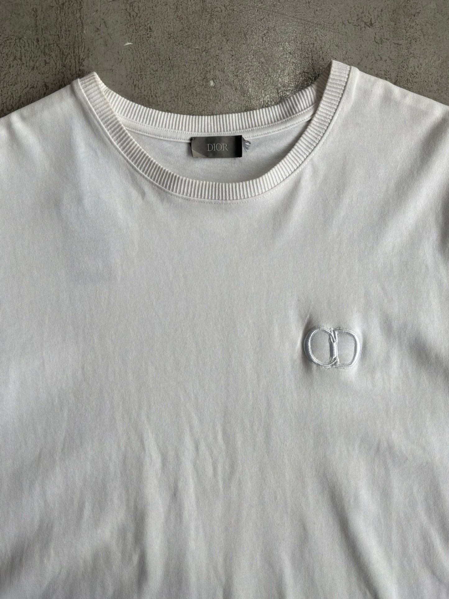 Dior Icon Logo Tee