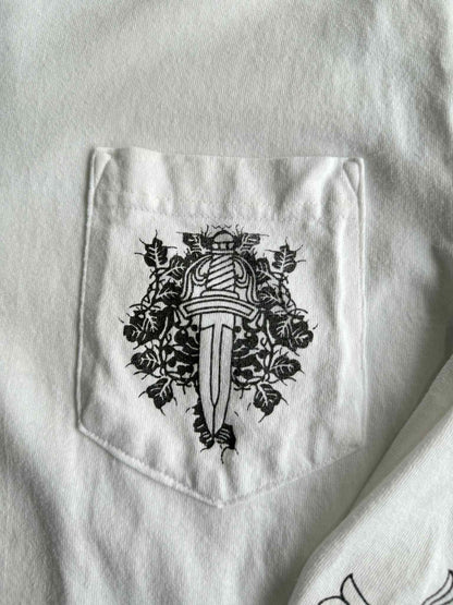 Chrome Hearts Vintage Floral Dagger