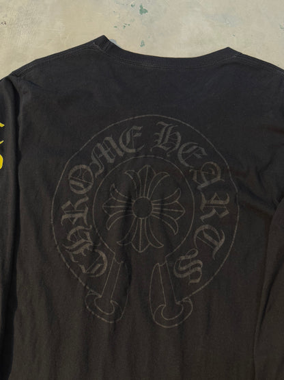 Chrome Hearts Gradient Horseshoe Longsleeves