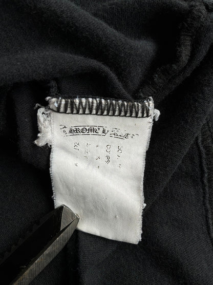 Chrome Hearts Red Horseshoe Cemetery Tee