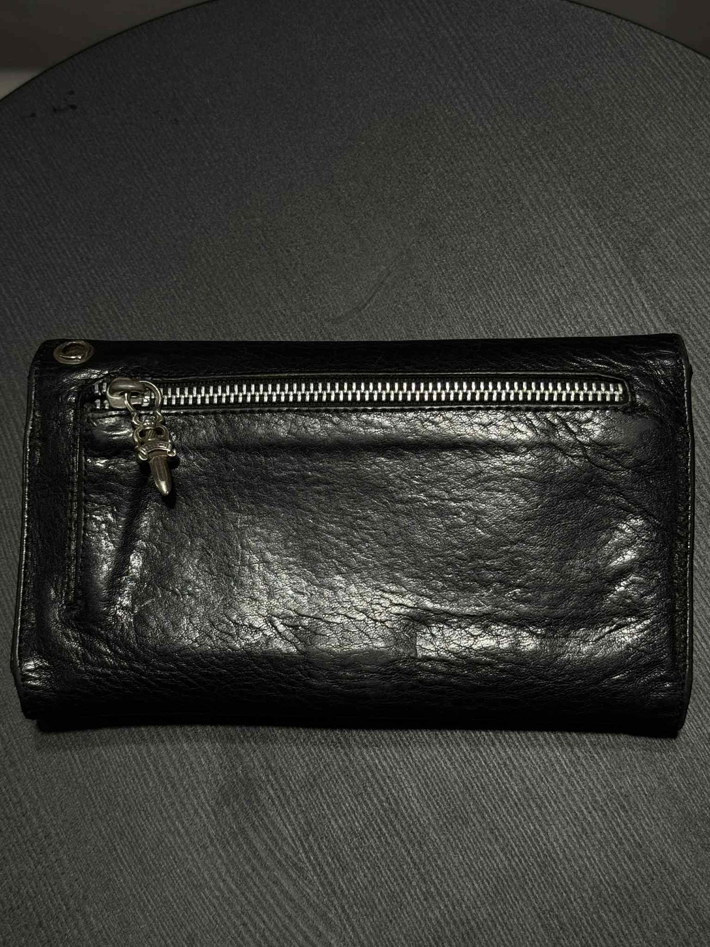 Chrome Hearts Wave Crossball Long Wallet