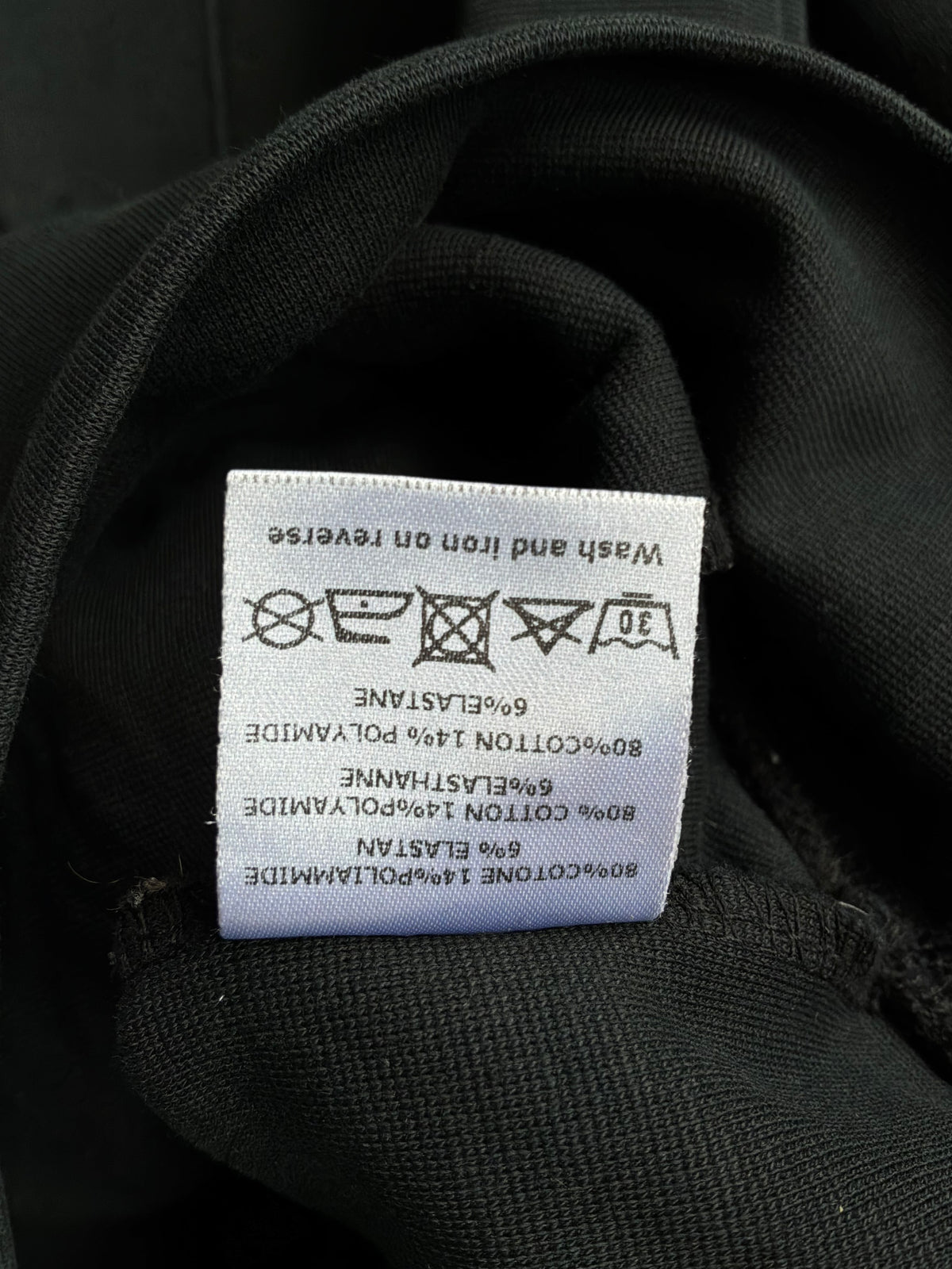 Dior Bee Logo Half Zip Crewneck