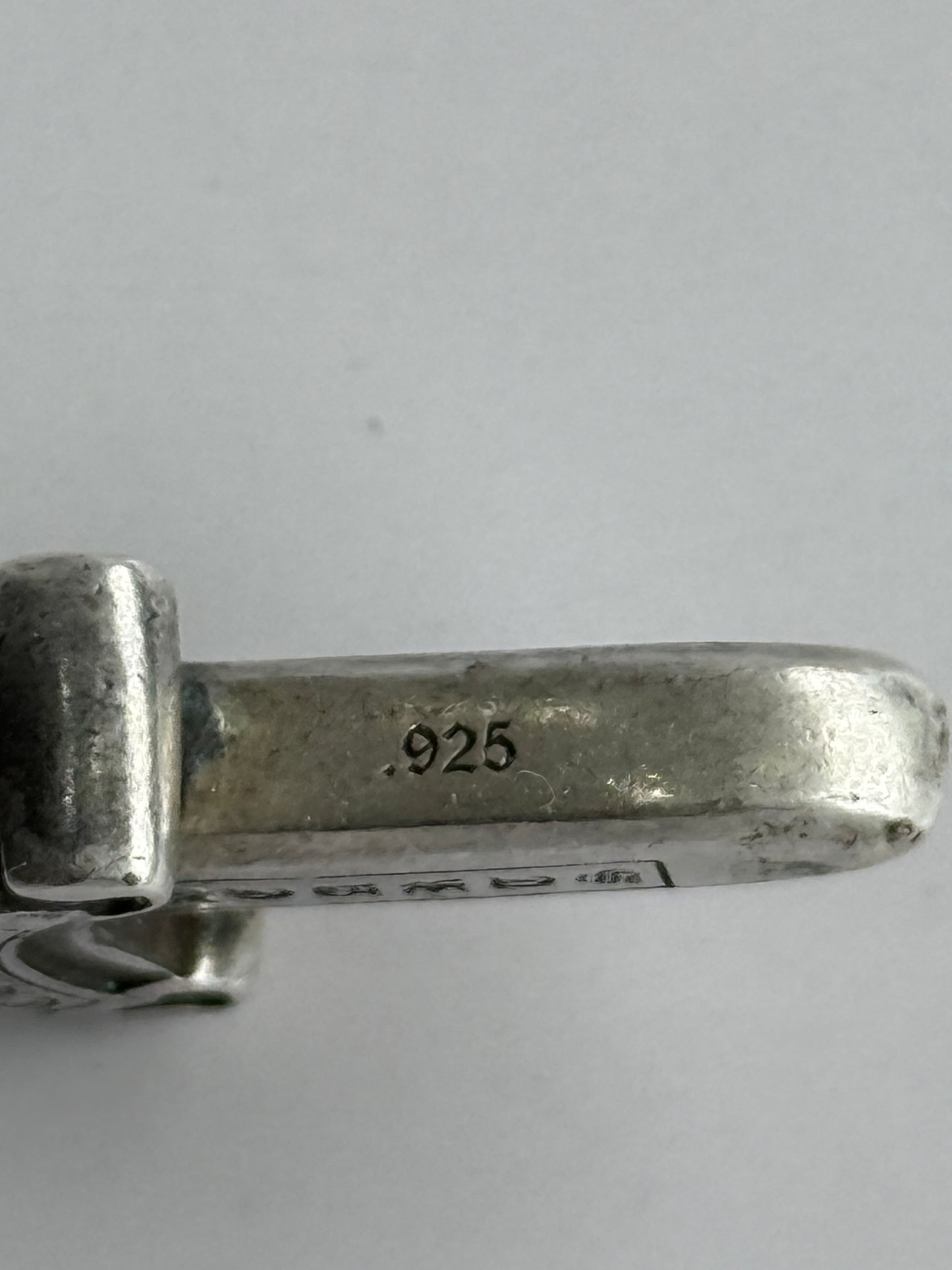Chrome Hearts Double Dagger Pendant