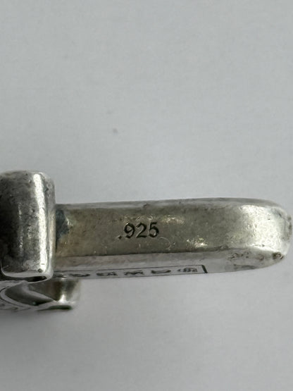 Chrome Hearts Double Dagger Pendant