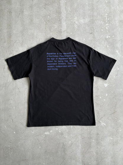 Vetements Aquarius Zodiac Tee