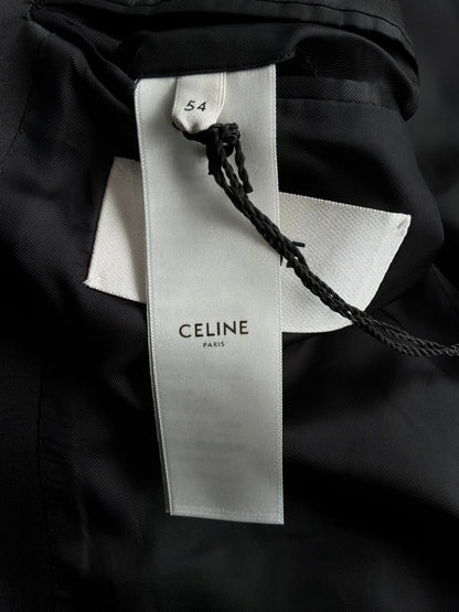 Celine Hedi Slimane Satin Blazer