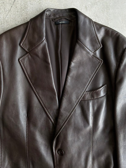 Tom Ford Leather Blazer