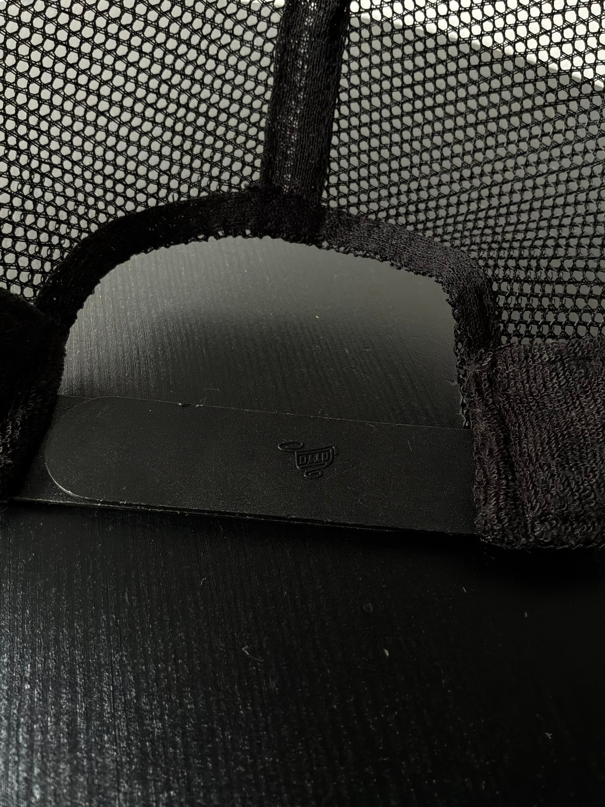 90s Chrome Hearts Cemetery Trucker Hat