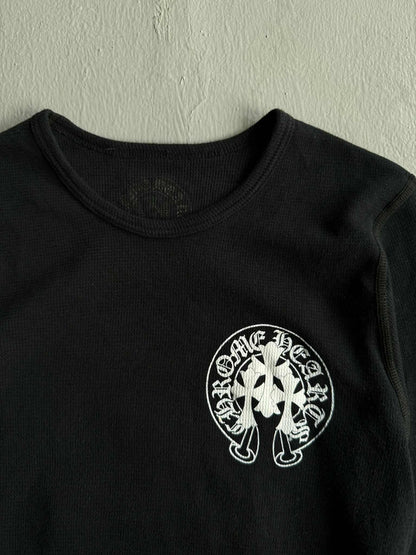 Chrome Hearts Rare Triple Cross Thermal Long Sleeve