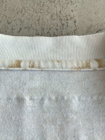 Louis Vuitton White Monogram Tee